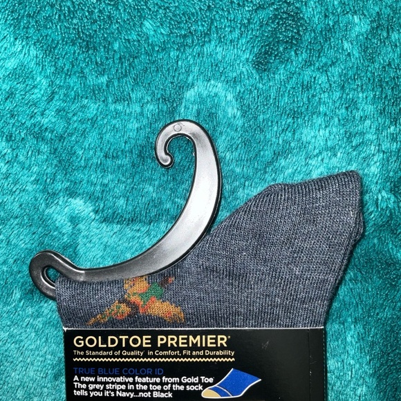 Men's Goldtoe Crew‎ Socks - Picture 7 of 8